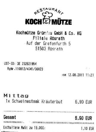 fmls Hffner Kochmtze Restaurant